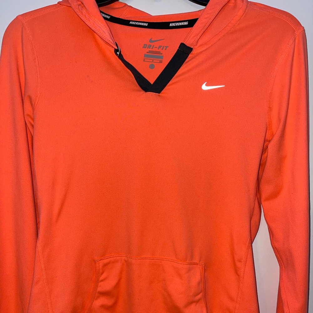 nike running quarter zip